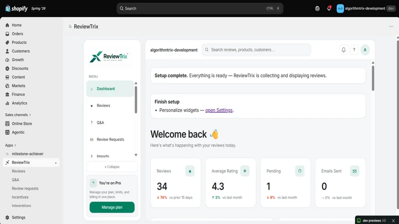 ReviewTrix
