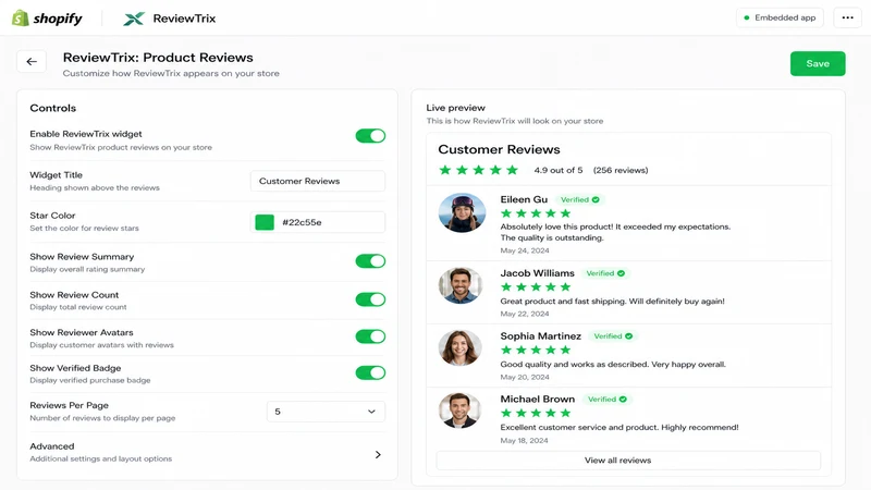 ReviewTrix