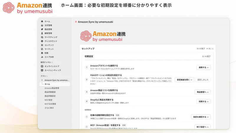 Amazon連携 by umemusubi