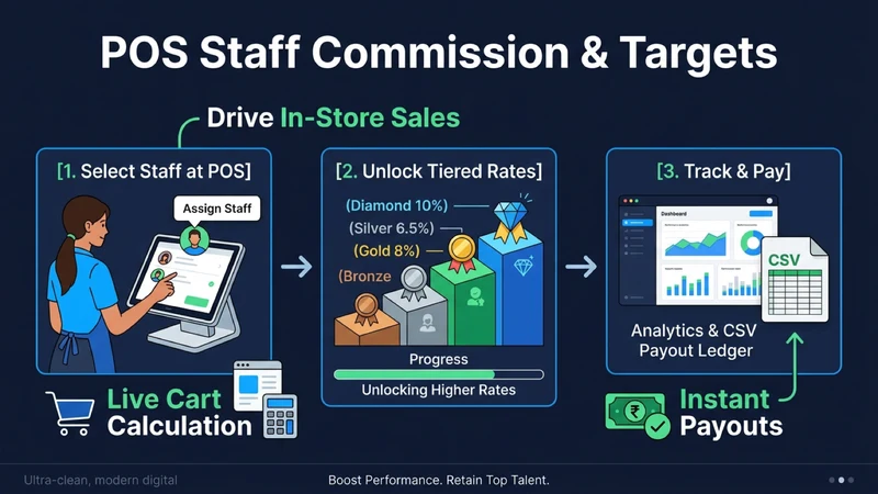 KWD POS Staff Commission