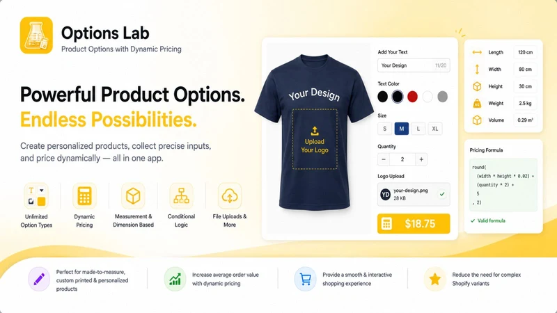 Product Options Lab
