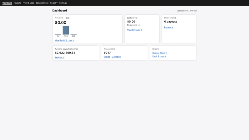 Mikama Embedded Accounting