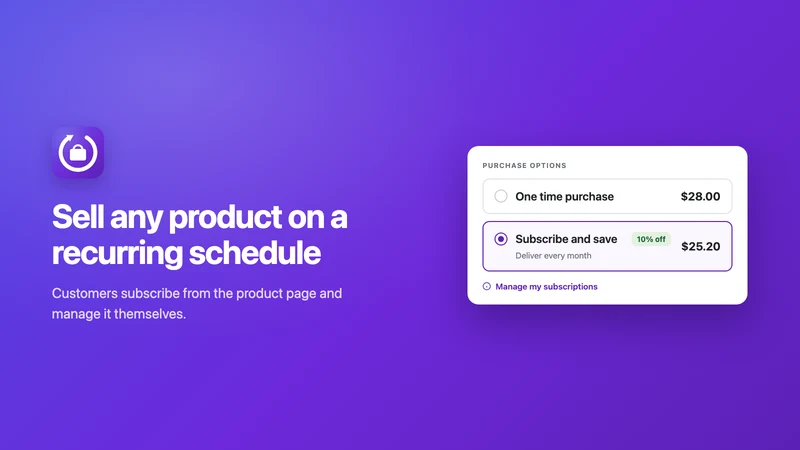 Mega subscription App