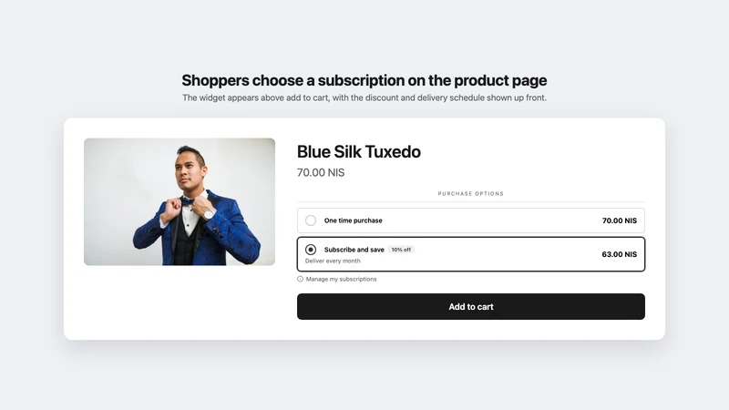 Mega subscription App