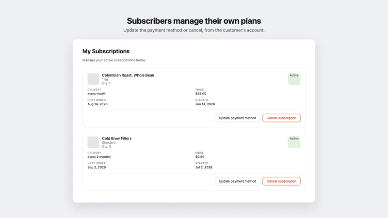 Mega subscription App