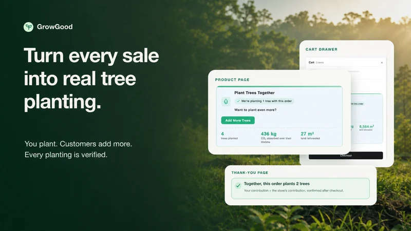 GrowGood: Tree Planting