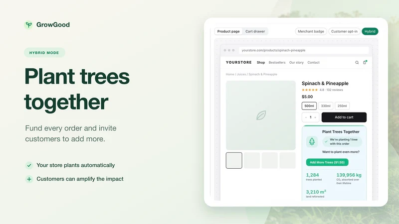 GrowGood: Tree Planting