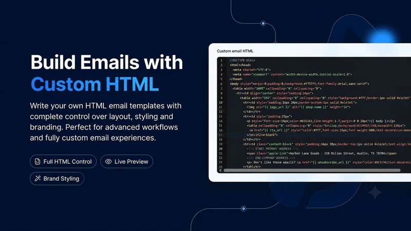 FlowMailer ‑ Workflow Email