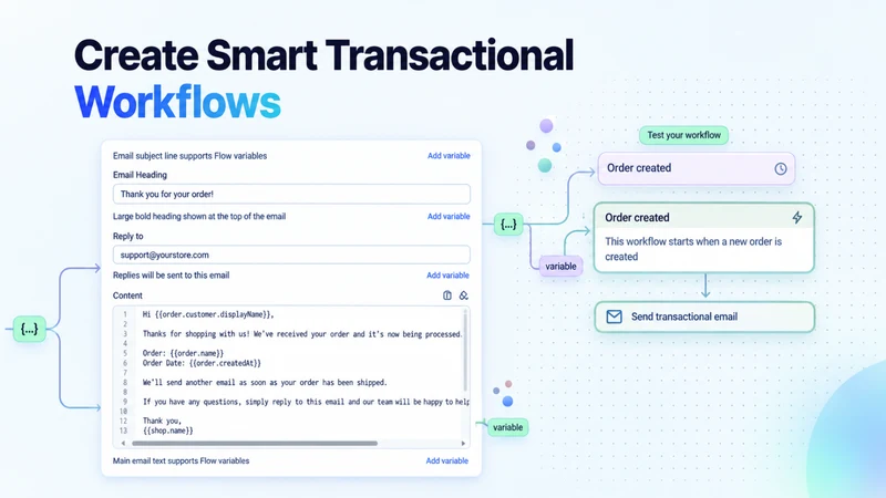 FlowMailer ‑ Workflow Email