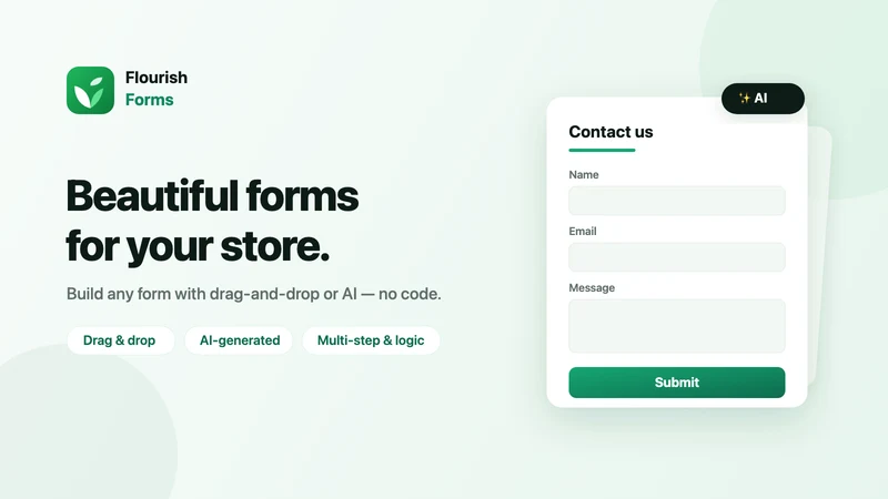 Flourish Forms