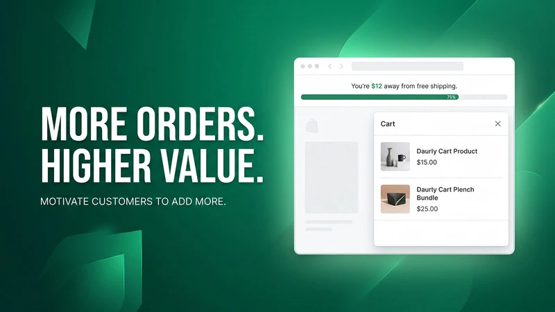 ED Free Shipping Progress Bar