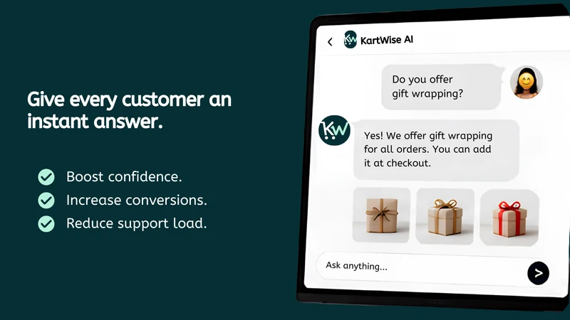 Kartwise ‑ AI Assistant