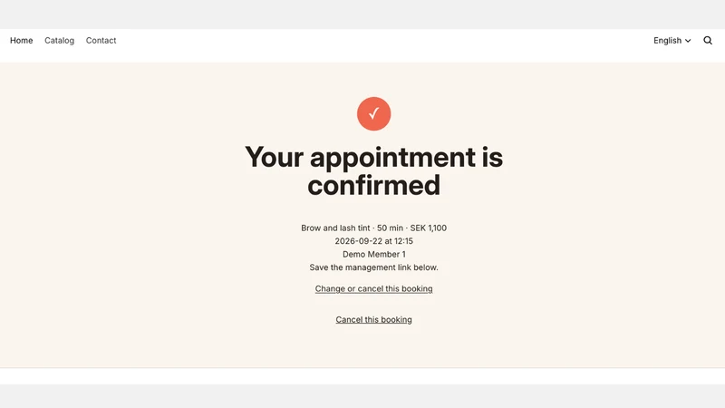 Dollflow Appointment Booking