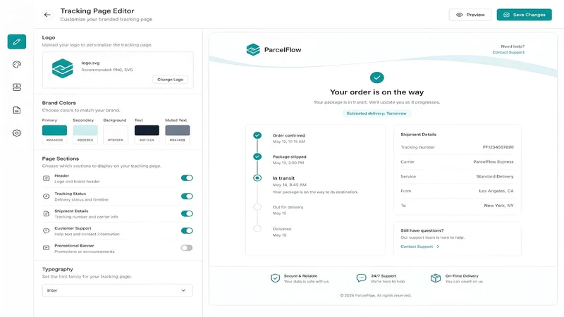 DEVDIY Order Tracking