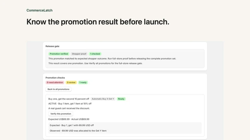 CommerceLatch