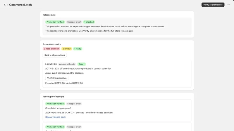 CommerceLatch
