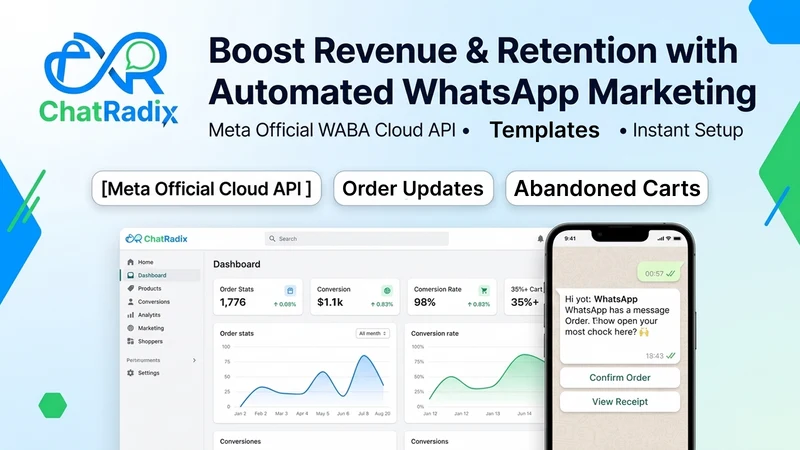 ChatRadix: WhatsApp Automation