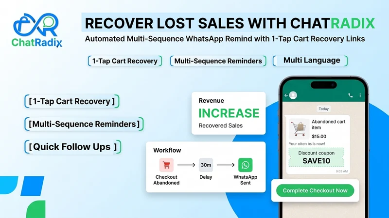 ChatRadix: WhatsApp Automation