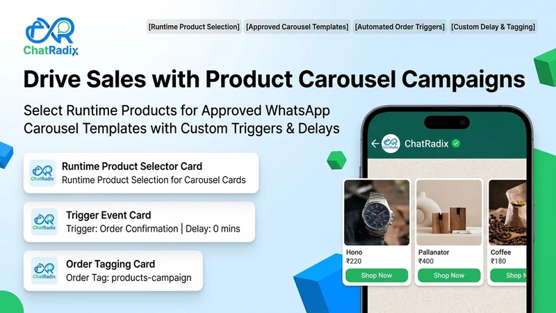 ChatRadix: WhatsApp Automation