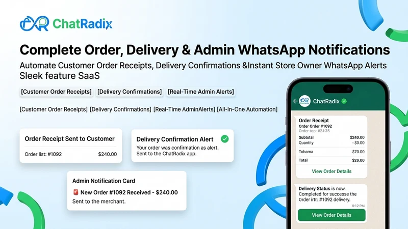 ChatRadix: WhatsApp Automation