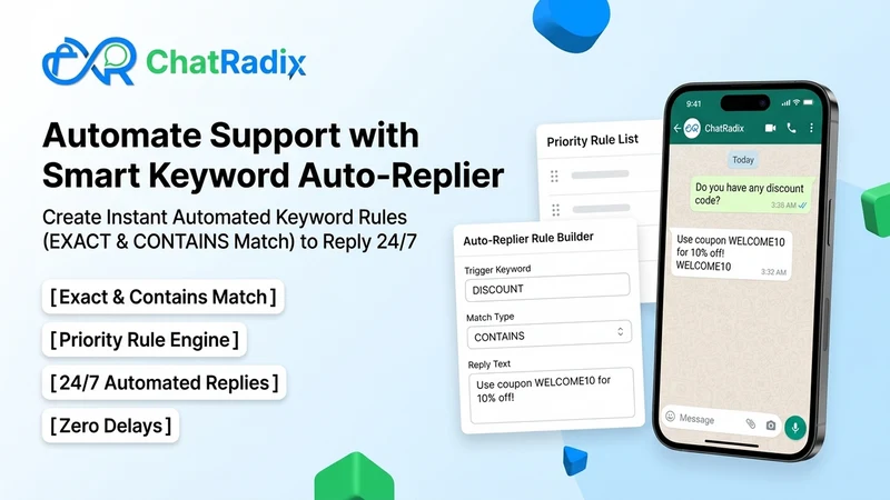 ChatRadix: WhatsApp Automation