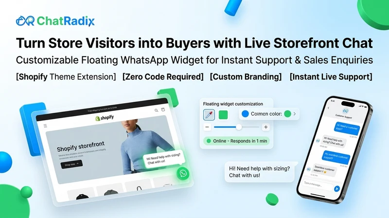 ChatRadix: WhatsApp Automation