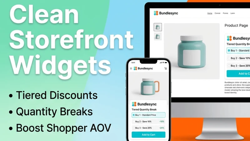 Bundlesync: Bundles & Discount