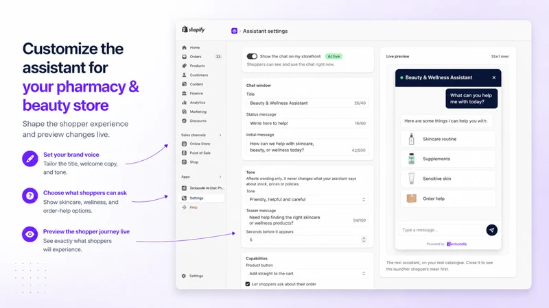 Zenbundle AI Chat: Pharmacy