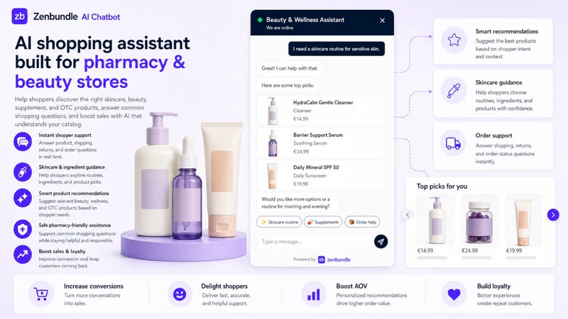 Zenbundle AI Chat: Pharmacy