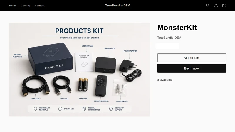 TrueBundle: Bundle Inventory