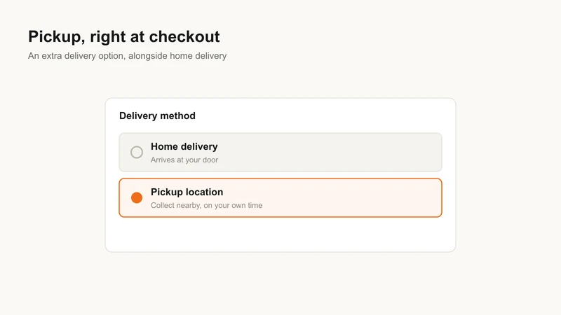 Storepairing