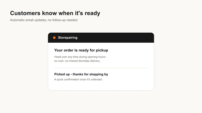Storepairing