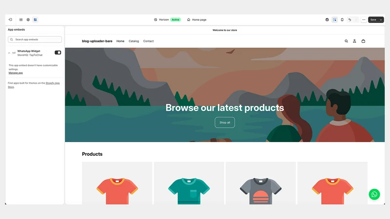 StoreHQ: TapToChat