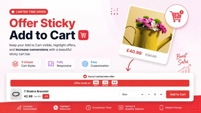 Sticky Add to Cart by F2