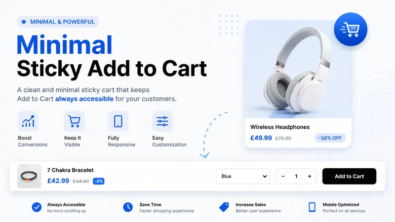 Sticky Add to Cart by F2