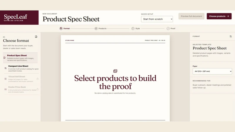 SpecLeaf