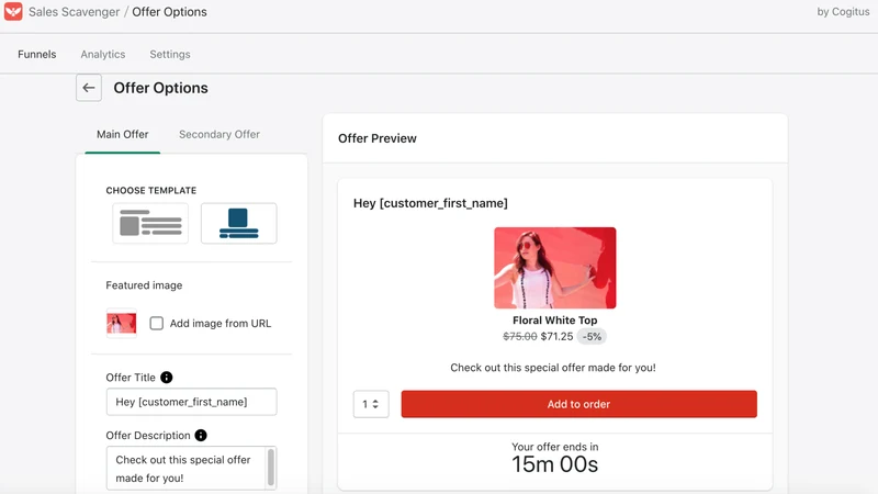 Sales Scavenger