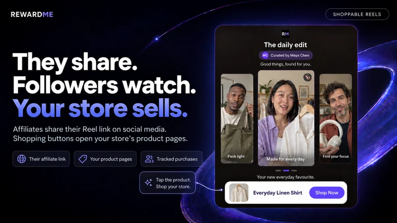 RewardMe: Affiliates & Loyalty