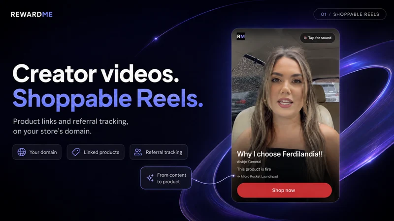 RewardMe: Affiliates & Loyalty