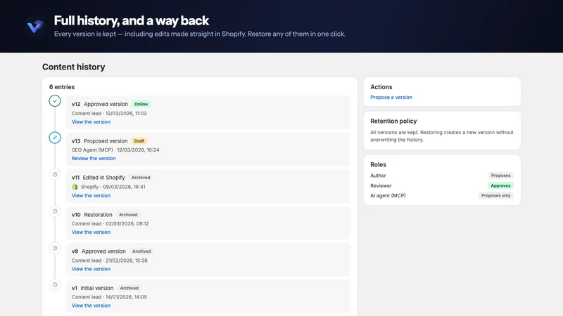 Vetta ‑ AI SEO Content Review