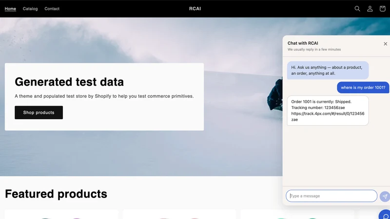 RETAIL COMMERCE AI F.Z.E