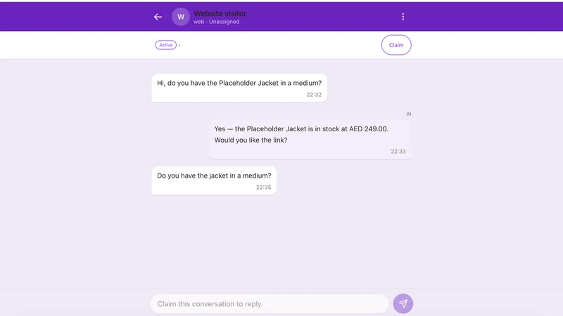 RETAIL COMMERCE AI F.Z.E