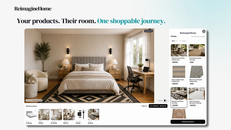 ReimagineHome: Room Visualizer