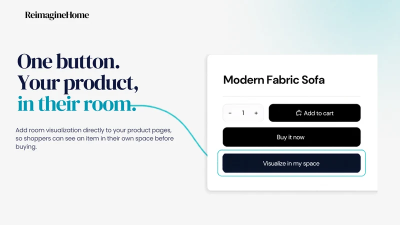 ReimagineHome: Room Visualizer