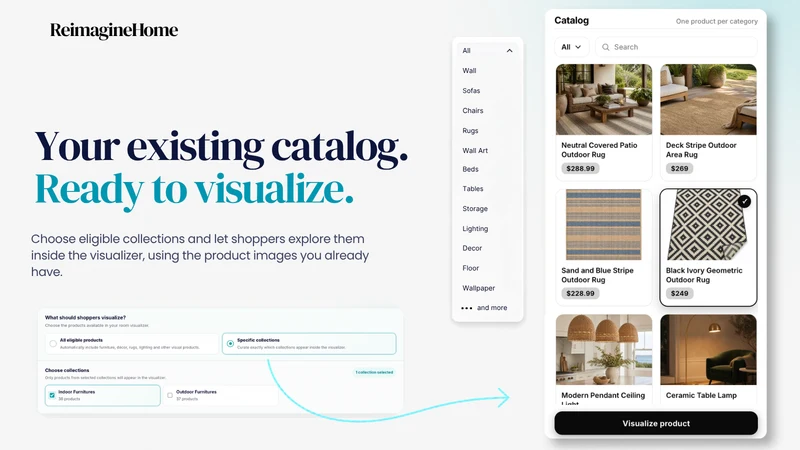 ReimagineHome: Room Visualizer