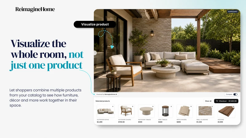 ReimagineHome: Room Visualizer