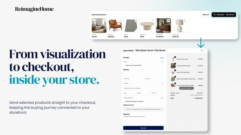ReimagineHome: Room Visualizer