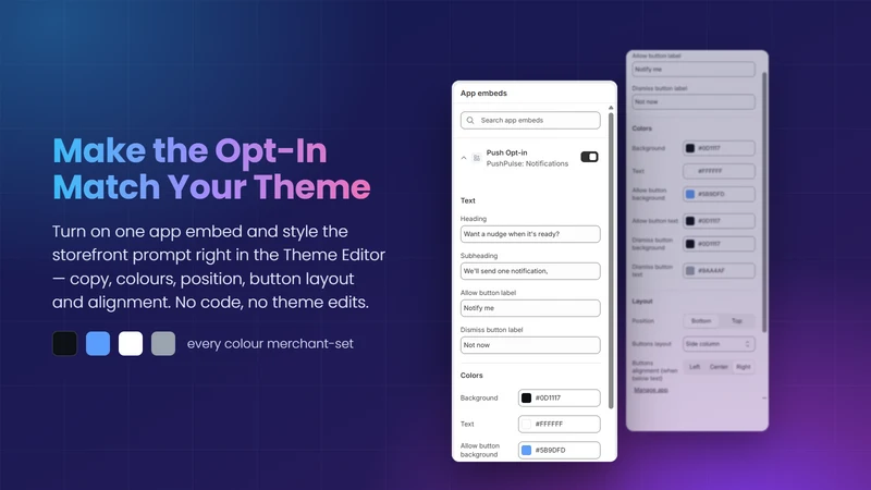 PushPulse: Web Notifications