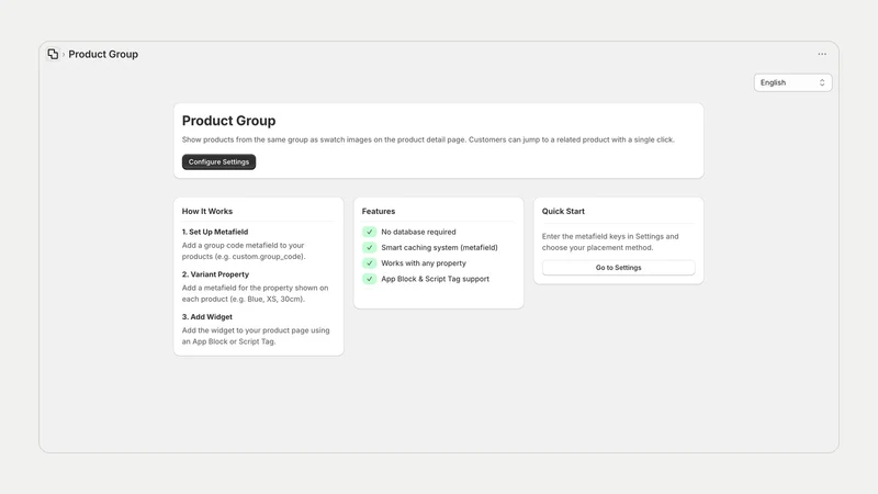 Commerslab Product Group