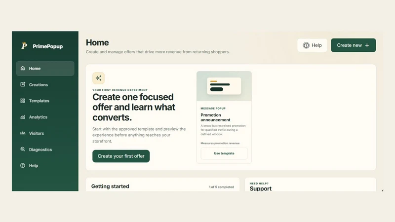 Prime: Smart Discount Popups